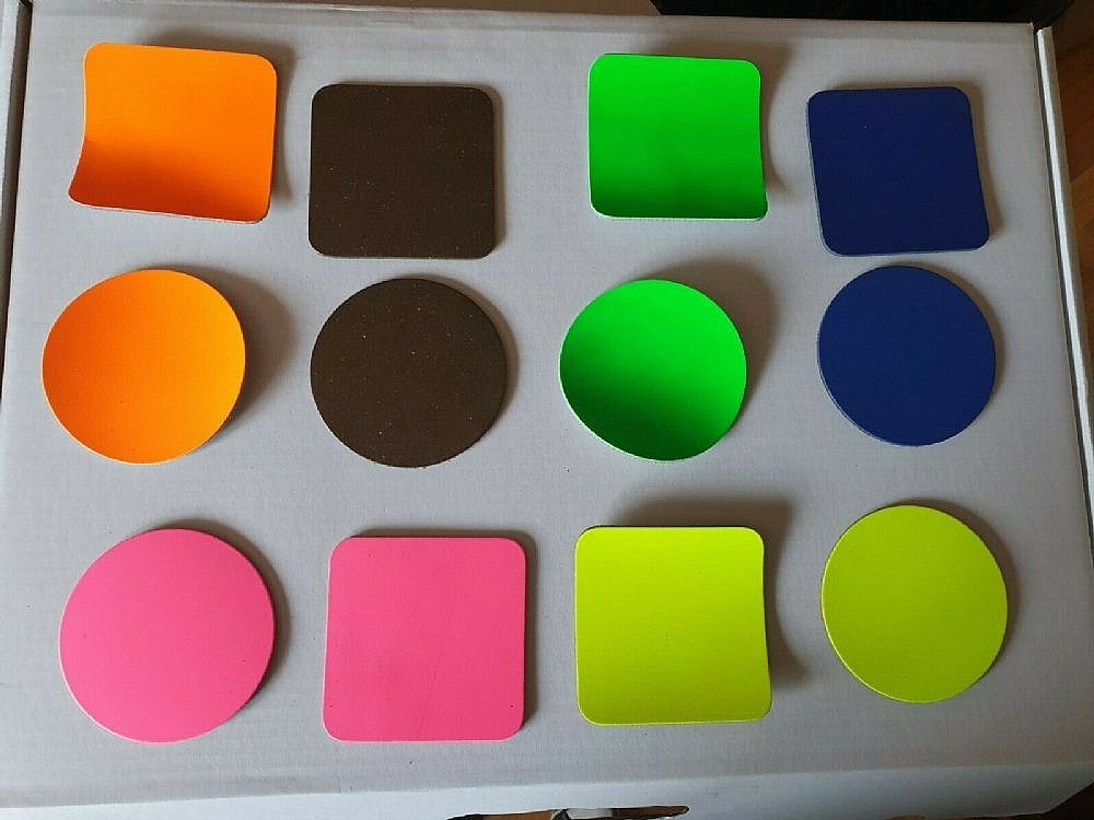 Coasters - Assorted Colours